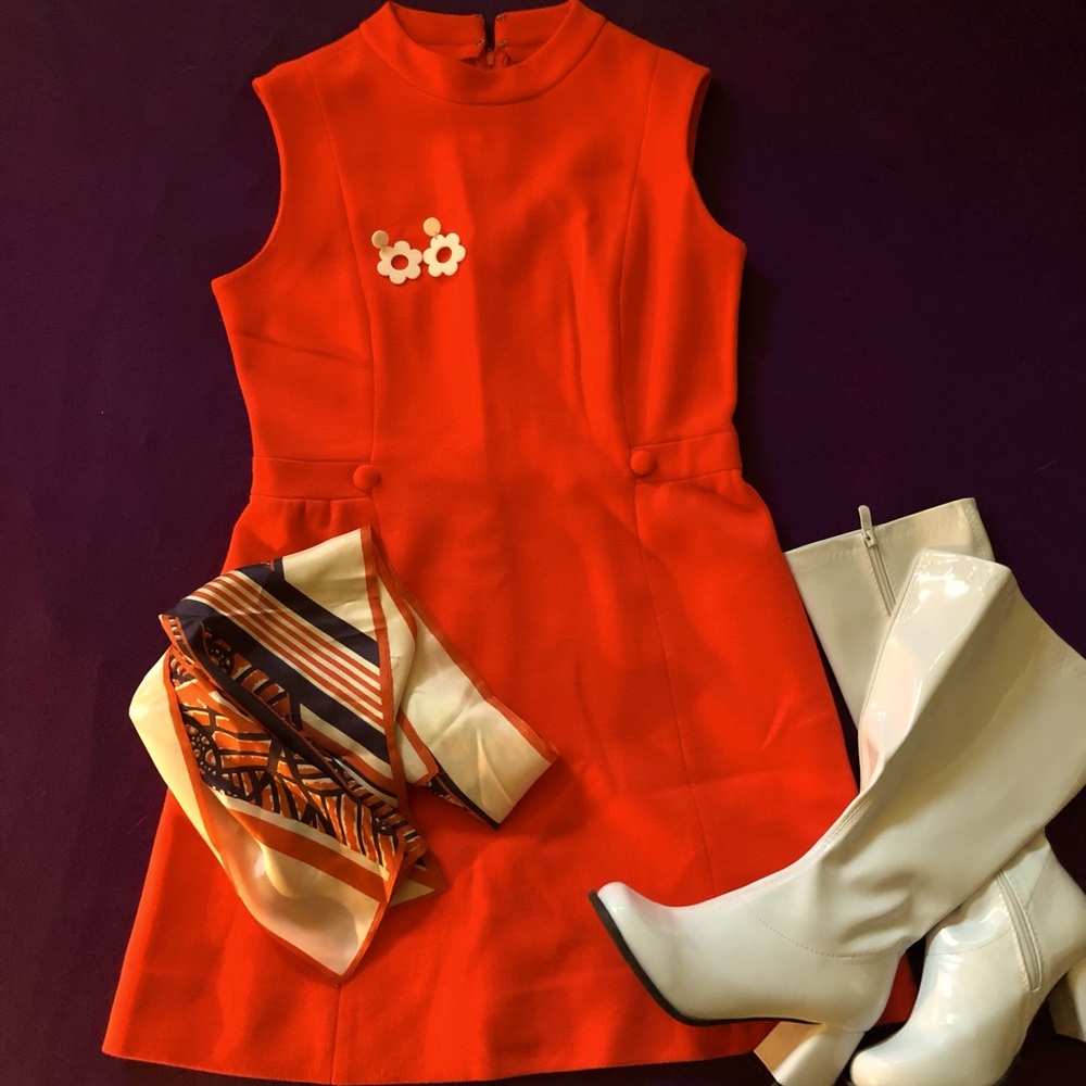 1960s Shift Dress